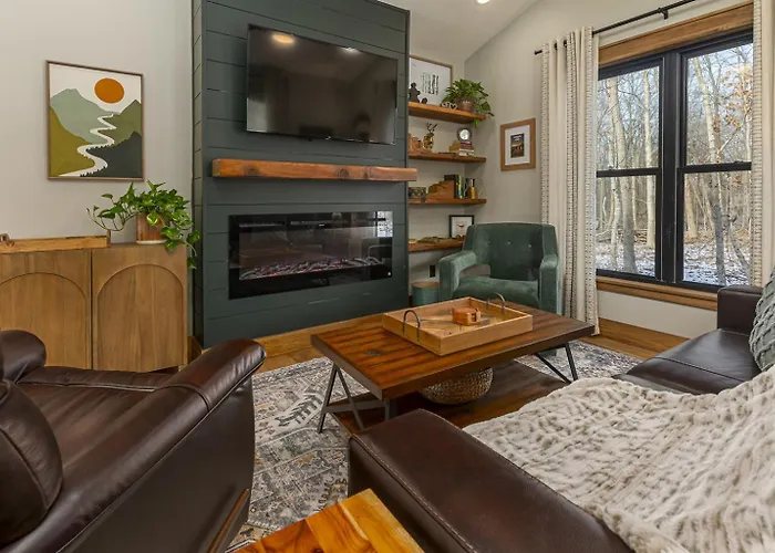 Romantic 1br W Hot Tub Near * Carbondale