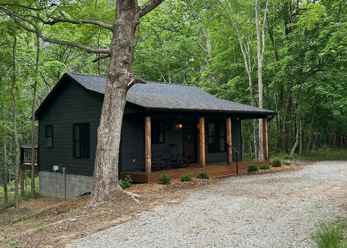 Hébergement de vacances Secluded Cabin, Salt Hot Tub *